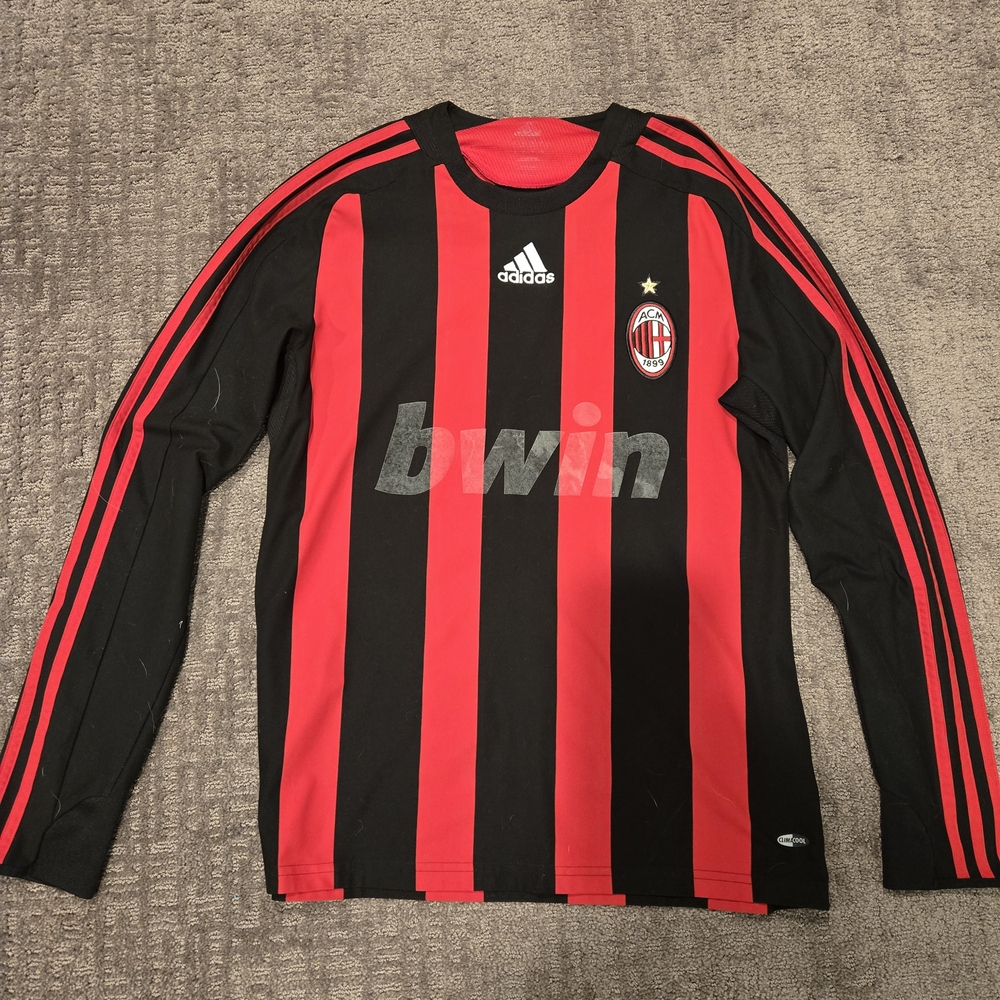 AC Milan Long Sleeve Soccer Jersey